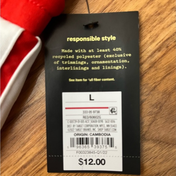 Art Class Girls Shorts (L 10/12) - Picture 2 of 3